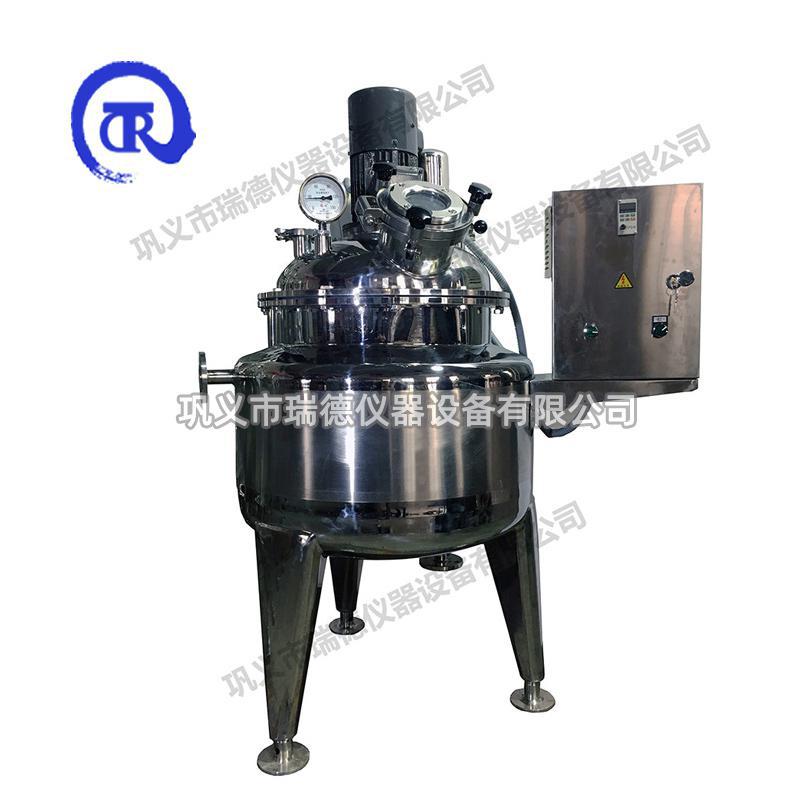 客戶訂做不銹鋼反應(yīng)釜 客戶訂做不銹鋼反應(yīng)釜